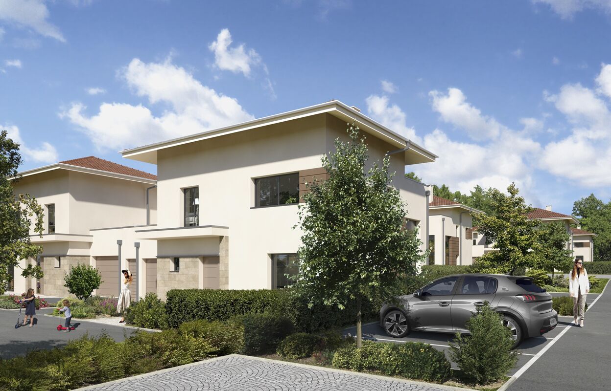 maison neuf T4, T5 pièces 105 à 139 m2 à vendre à Chens-sur-Léman (74140)