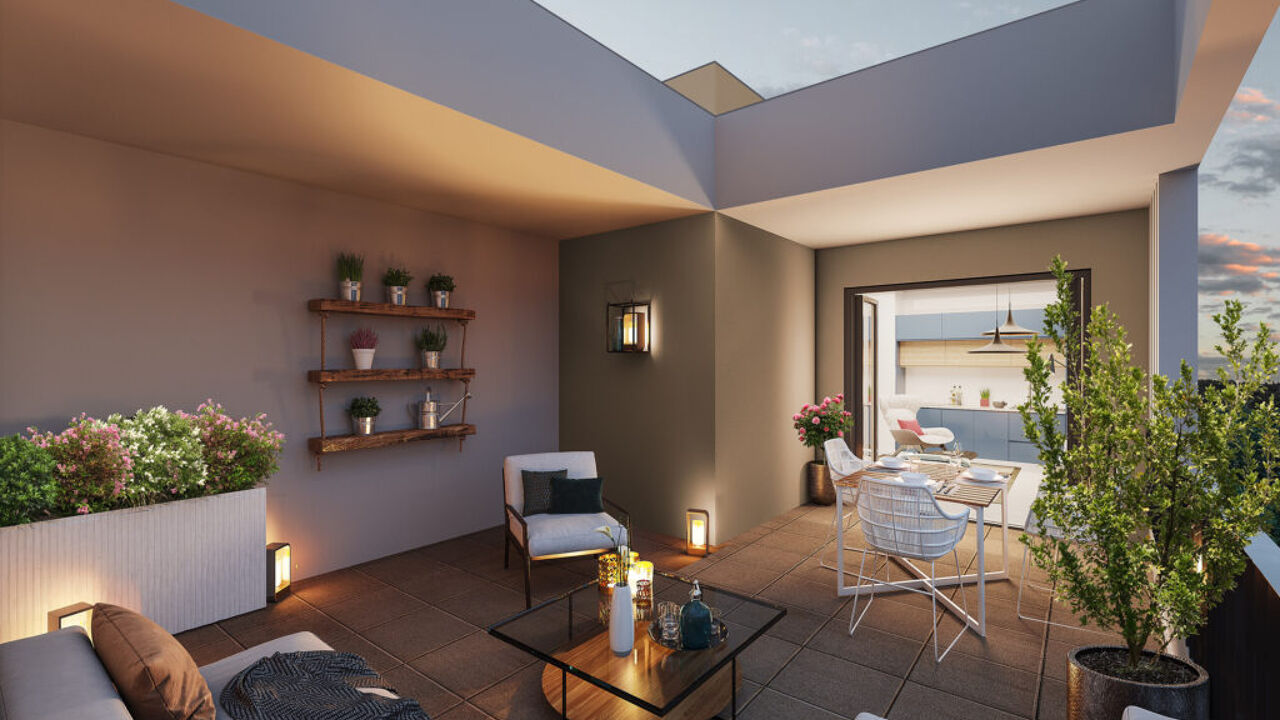 appartement neuf T2, T3 pièces 42 à 70 m2 à vendre à Castelnau-le-Lez (34170)