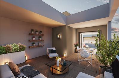 appartement 2 pièces 42 à 45 m2 à vendre à Castelnau-le-Lez (34170)