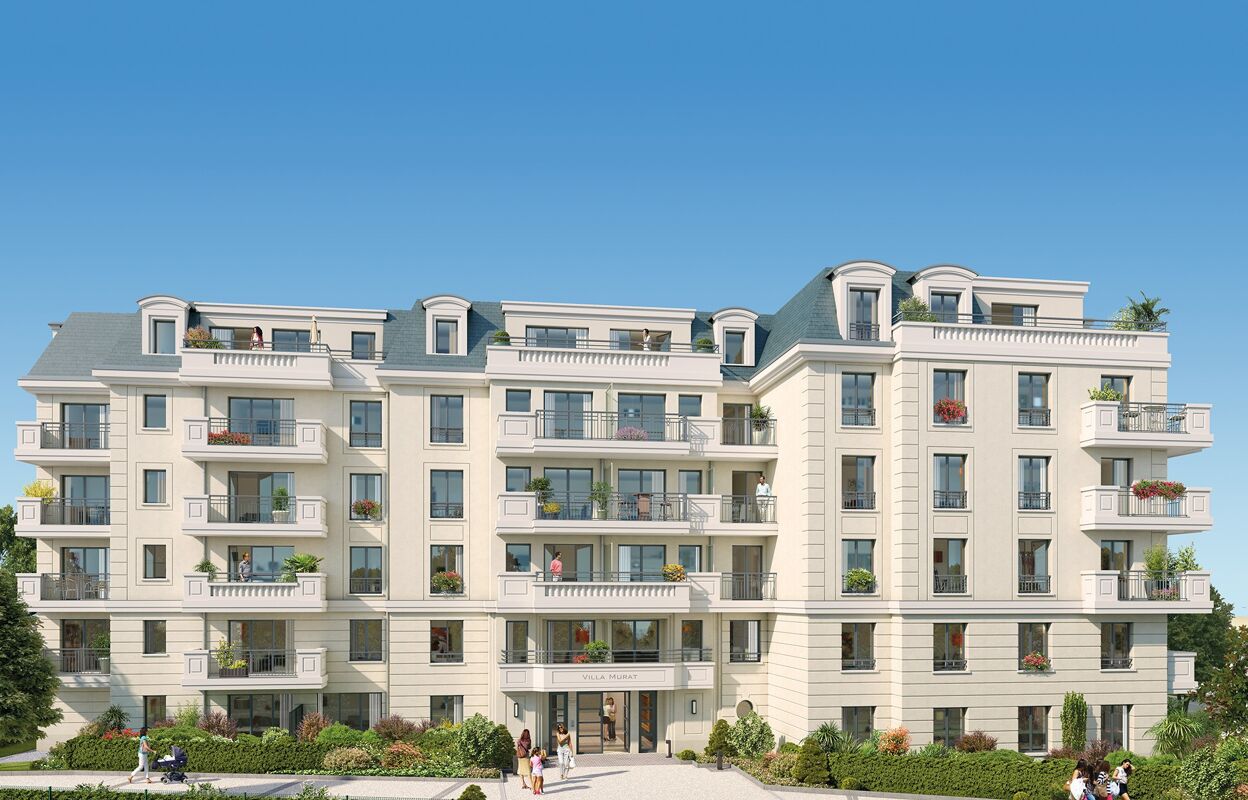 appartement neuf T2, T3, T4 pièces 0 à 89 m2 à vendre à Clamart (92140)