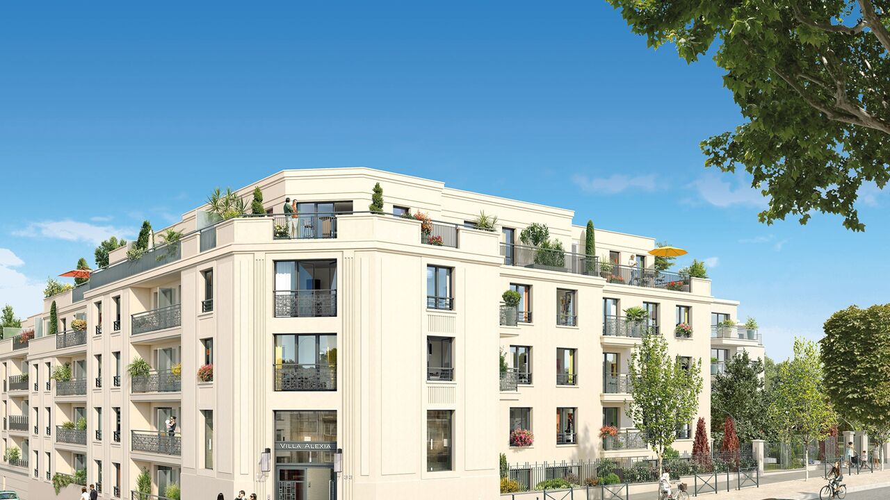 appartement neuf T2, T3, T4 pièces 0 à 87 m2 à vendre à Vanves (92170)