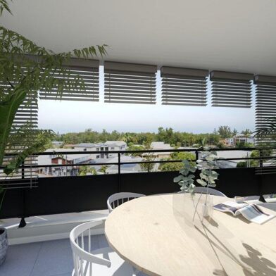 Appartement 2 pièces 255000 €