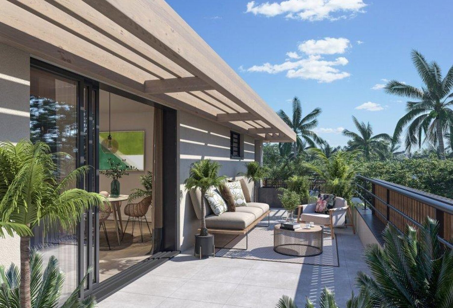 L'ETANG SALE - LA REUNION (974) — photo 1