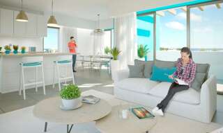 Appartement 2 Pièces 54 m² à vendre à Saint-Pierre (97410)