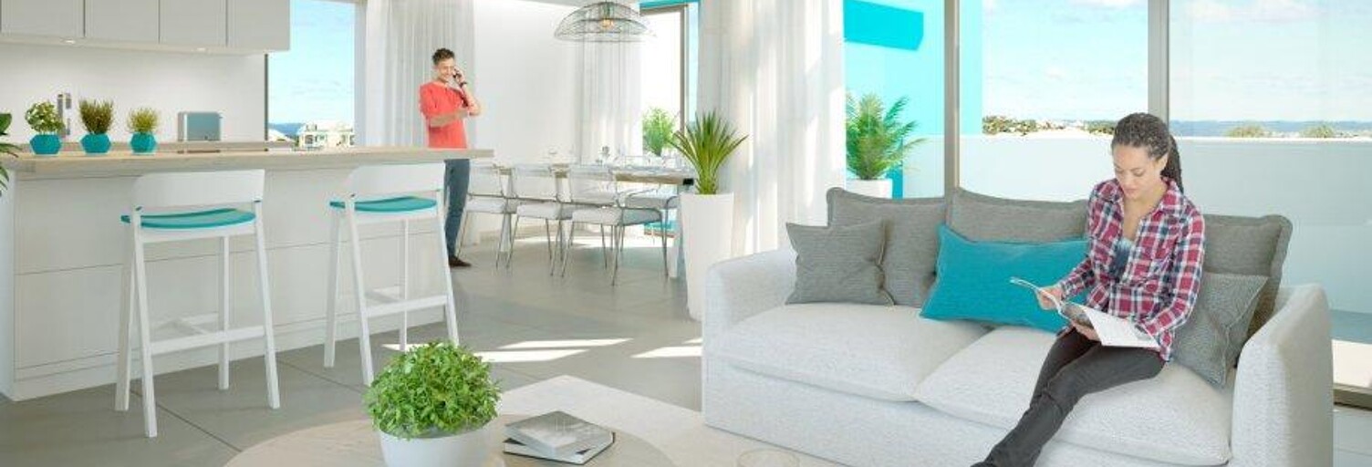 Appartement 2 Pièces 54 m² à vendre à Saint-Pierre (97410)