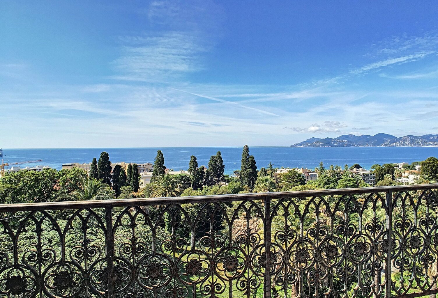 Cannes - Vue mer panoramique, plages à pied — photo 1