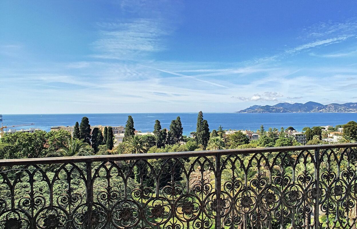 appartement 7 pièces 286 m2 à vendre à Cannes (06400)