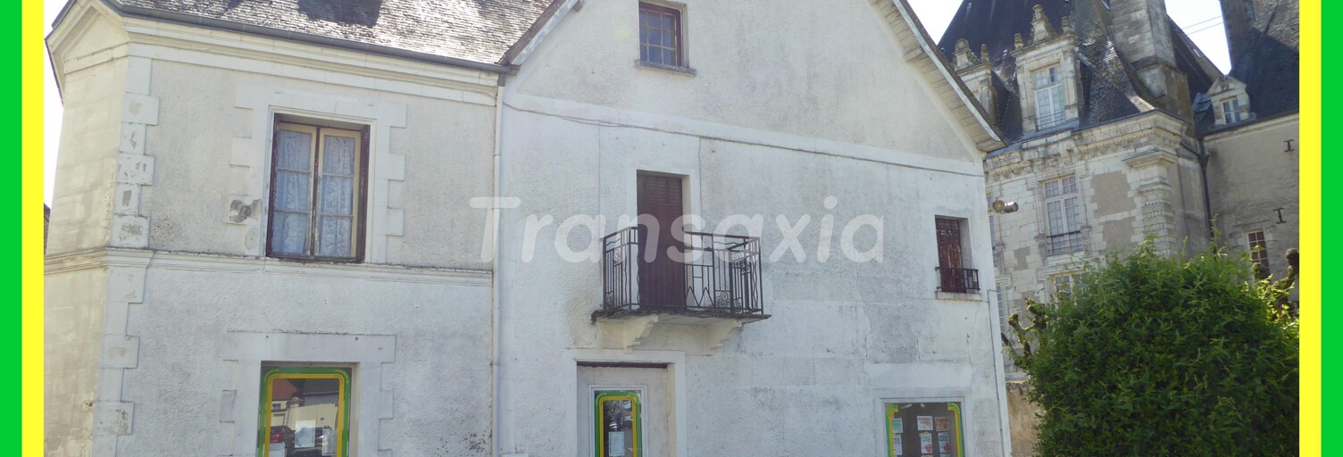 Maison 7 Pièces 117 m² à vendre à Azay-le-Ferron (36290)