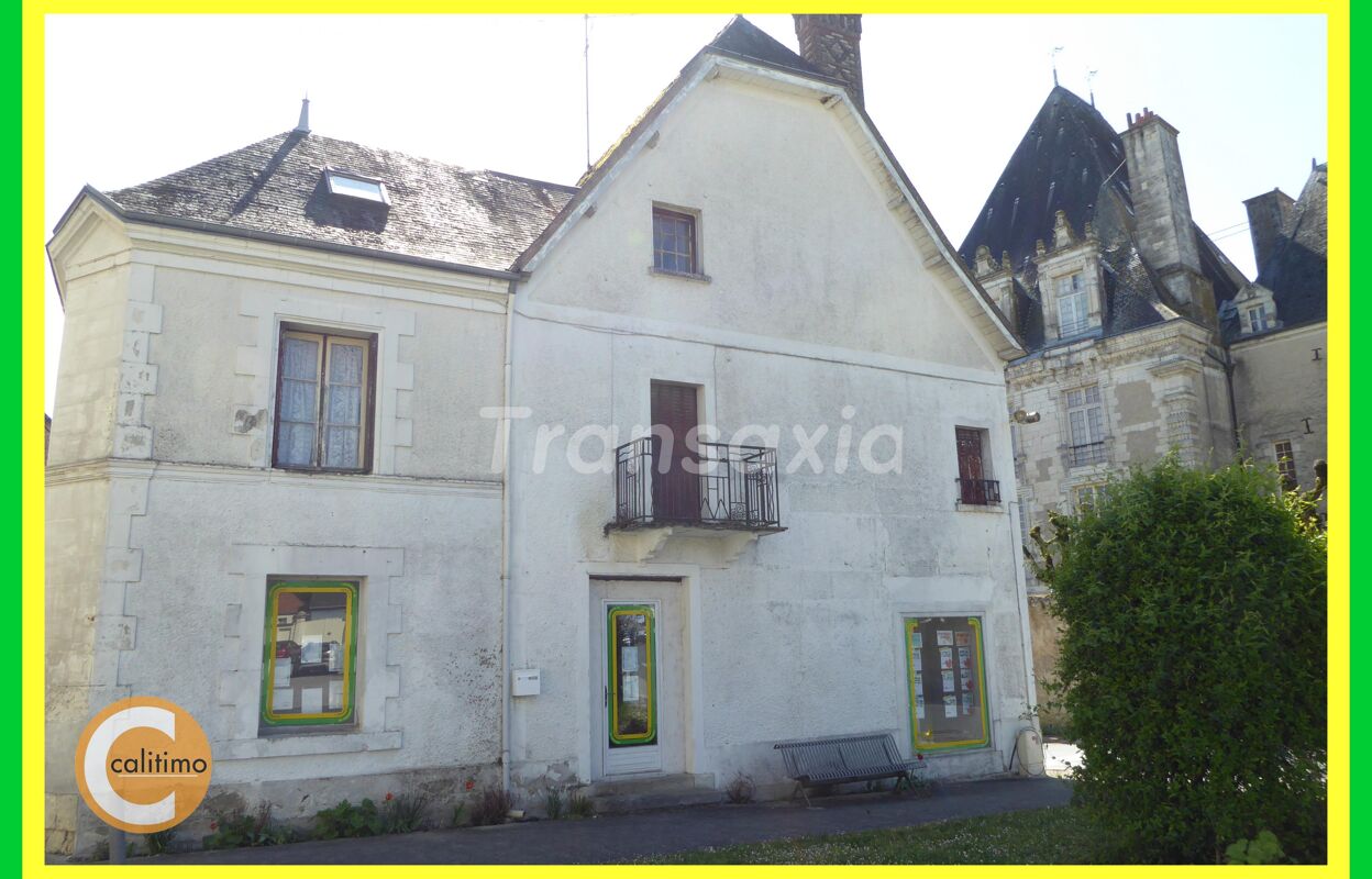 maison 7 pièces 117 m2 à vendre à Azay-le-Ferron (36290)