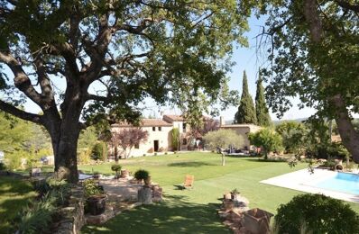 vente maison 1 500 000 € à proximité de Seillons-Source-d'Argens (83470)