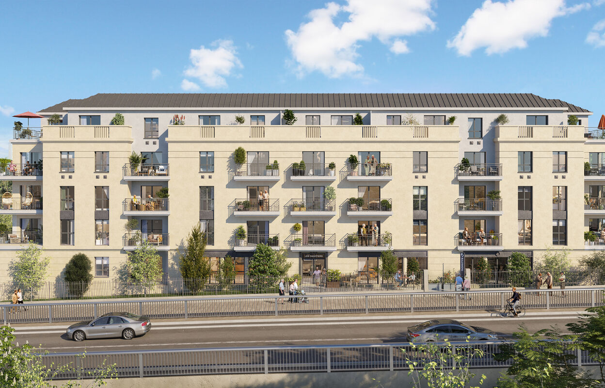 appartement neuf T2, T3 pièces 42 à 66 m2 à vendre à Argenteuil (95100)