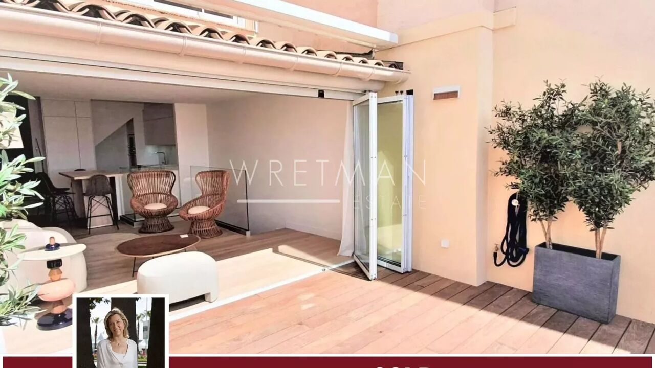 appartement 4 pièces 109 m2 à vendre à Cannes (06400)