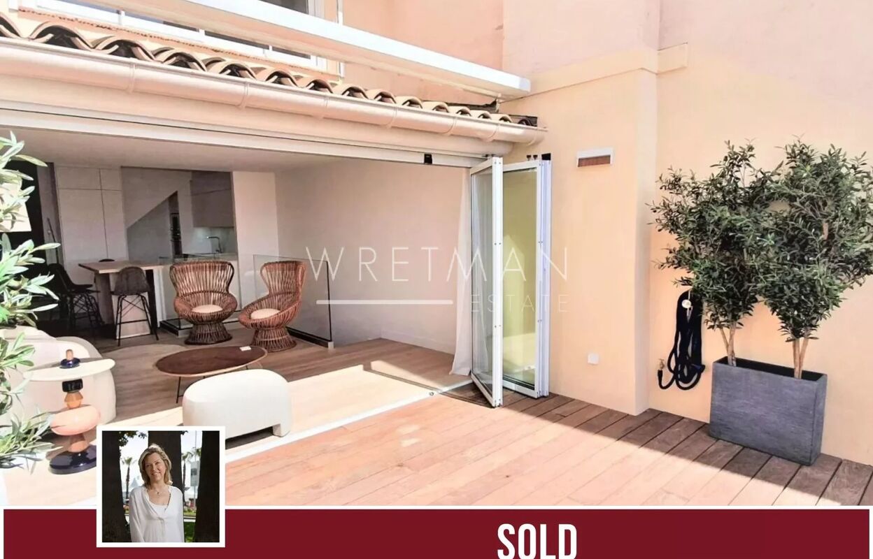 appartement 4 pièces 109 m2 à vendre à Cannes (06400)