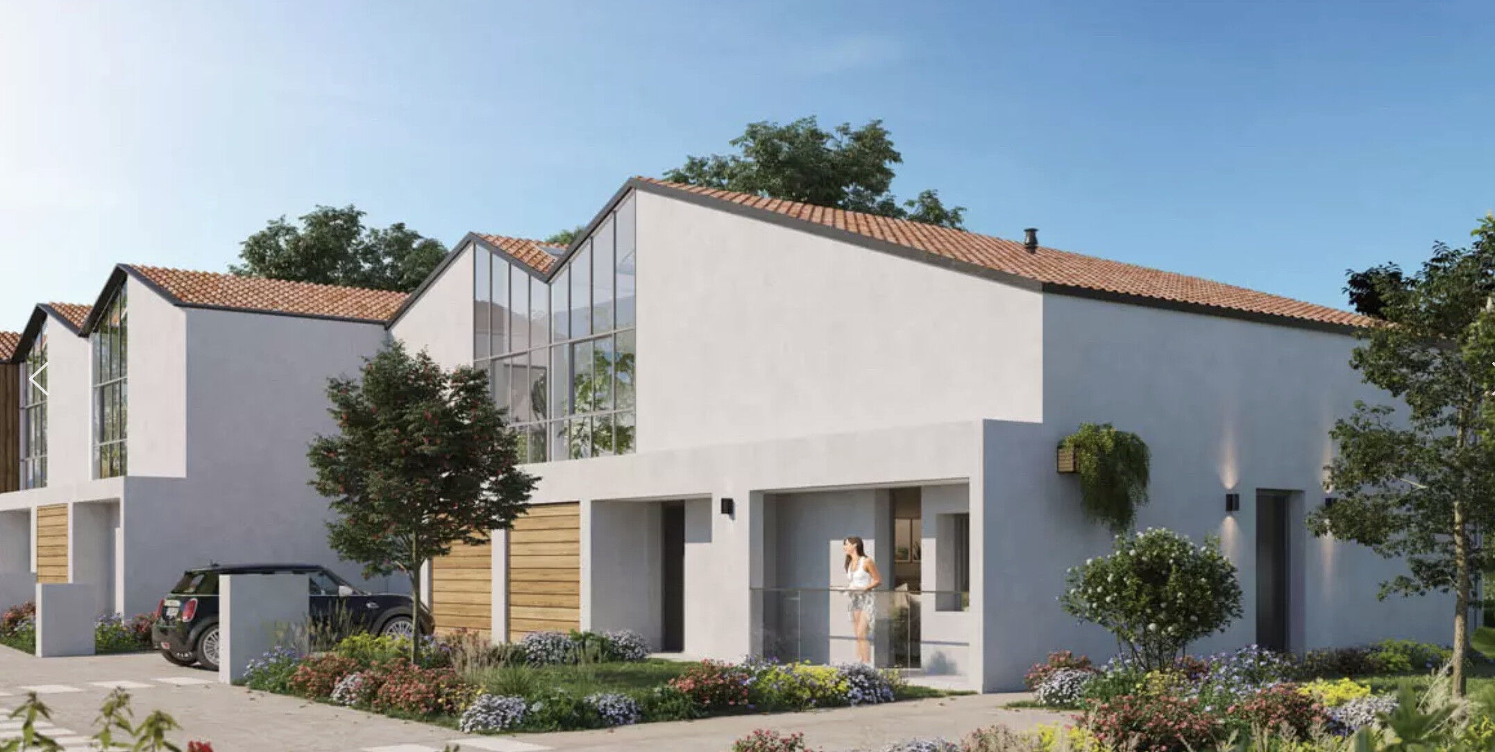 Maison neuve 3 pièces 66 m²