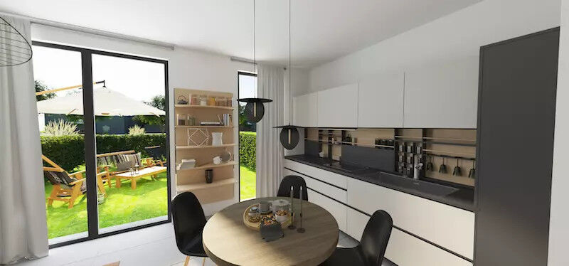 Maison neuve 3 pièces 66 m²