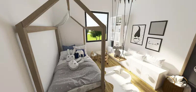 Maison neuve 3 pièces 66 m²