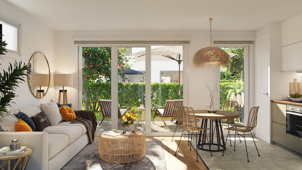 Maison neuve 3 pièces 66 m²