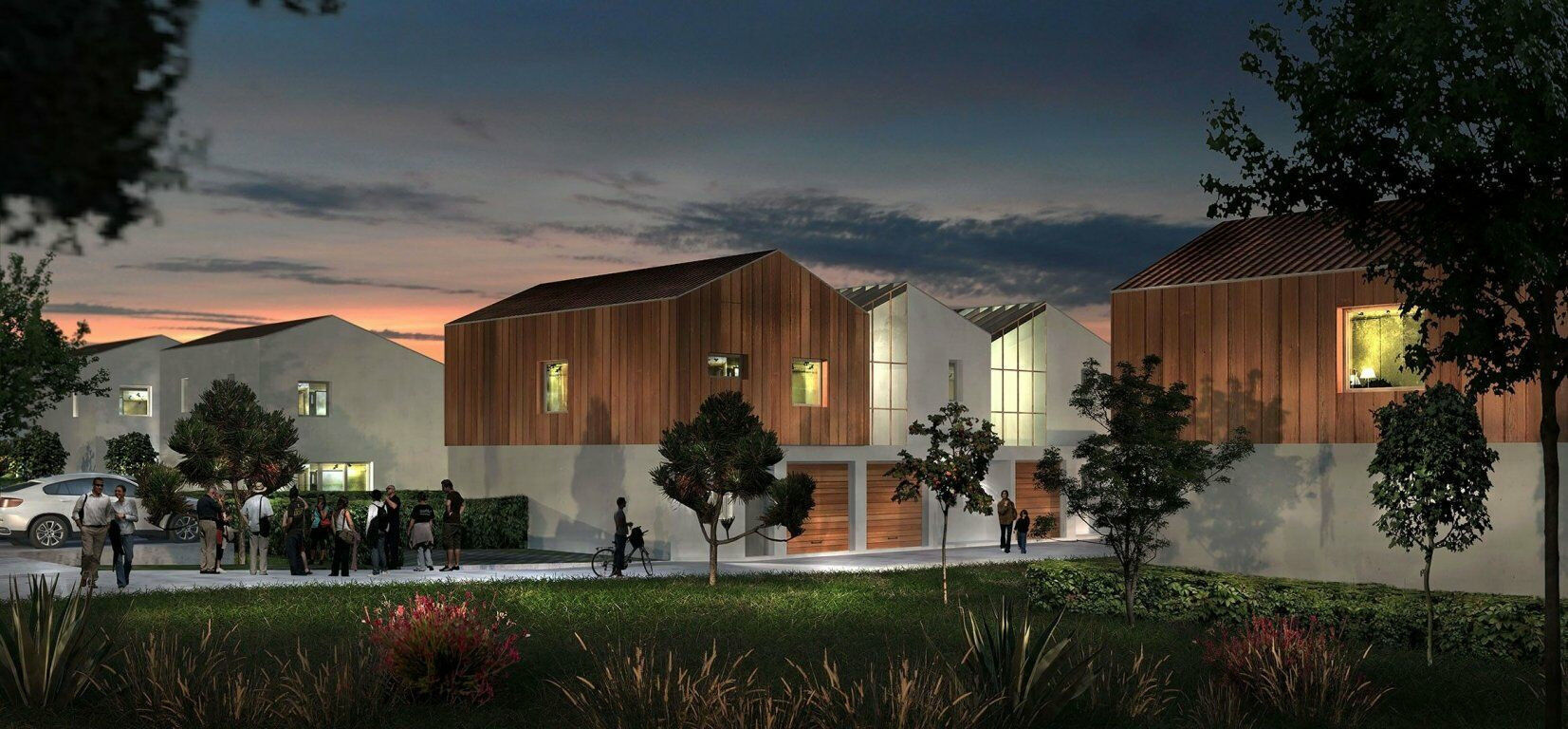 Maison neuve 3 pièces 66 m²