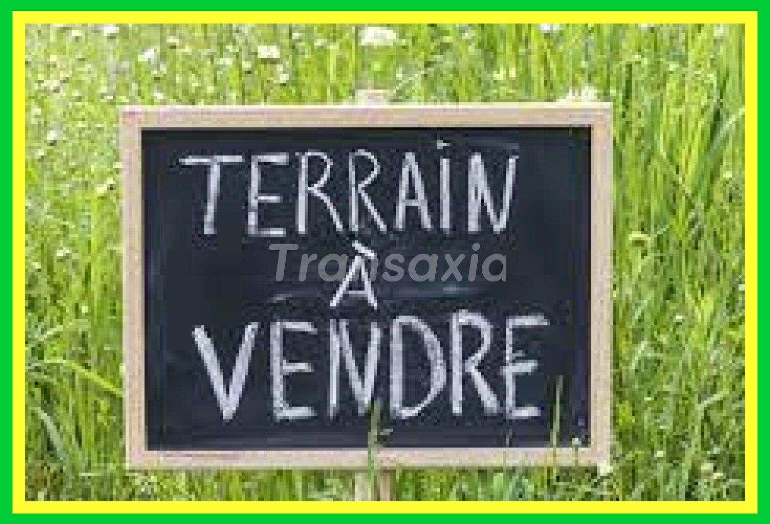 terrain à bätir 1200 m²  — photo 1