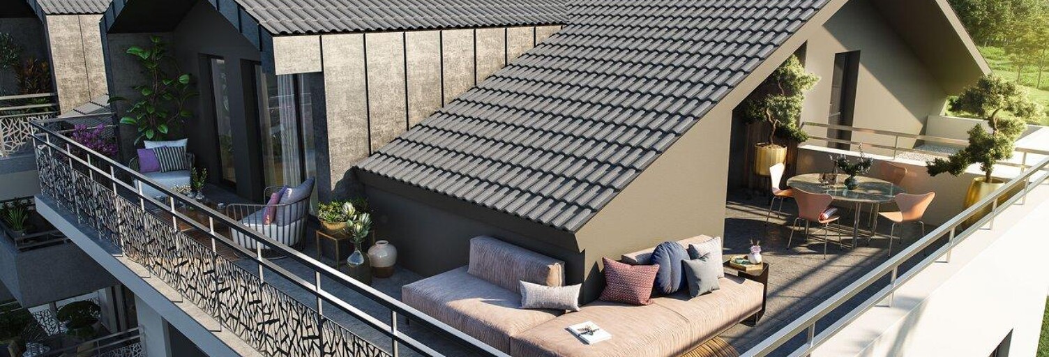 Appartement 4 Pièces 92 m² à vendre à Beaumont (74160)