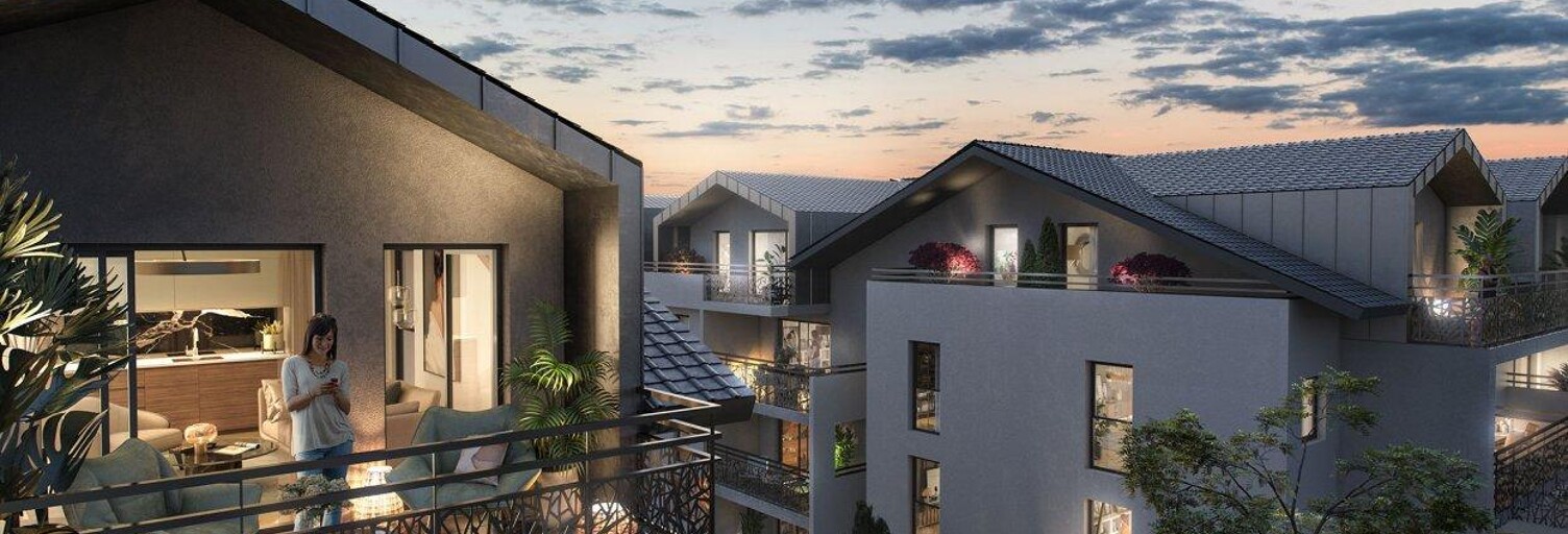 Appartement 2 Pièces 44 m² à vendre à Beaumont (74160)