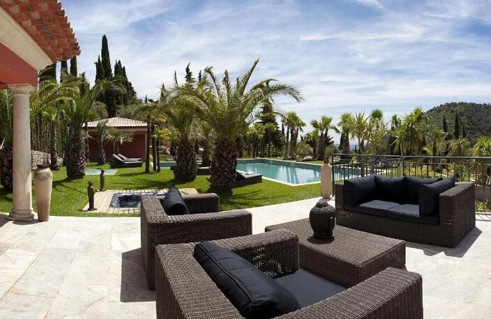 Villa Maison Propriété Grasse — photo 2