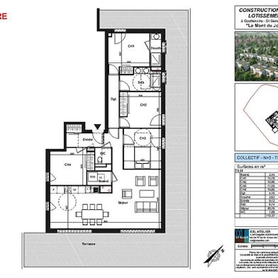 Appartement 5 pièces 425000 €