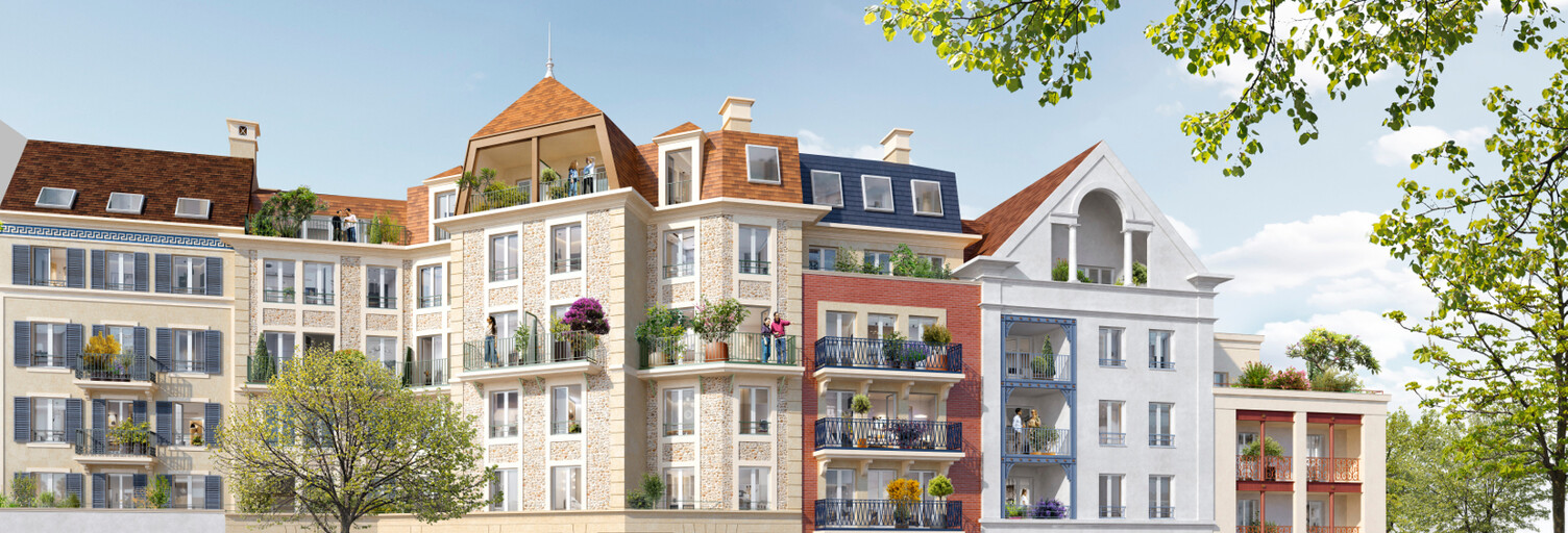 Appartement neuf T2, T4 Pièce 42 à 84 m² à vendre à Wissous (91320)