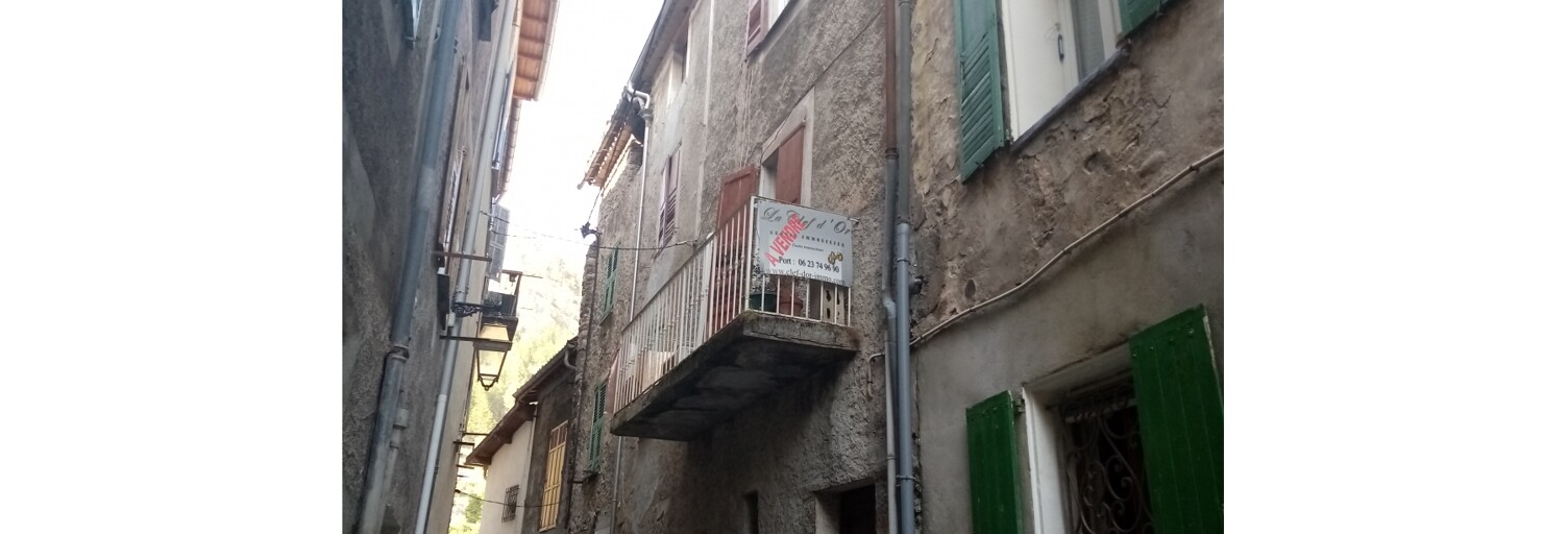 Maison 5 Pièces 60 m² à vendre à Puget-Théniers (06260)