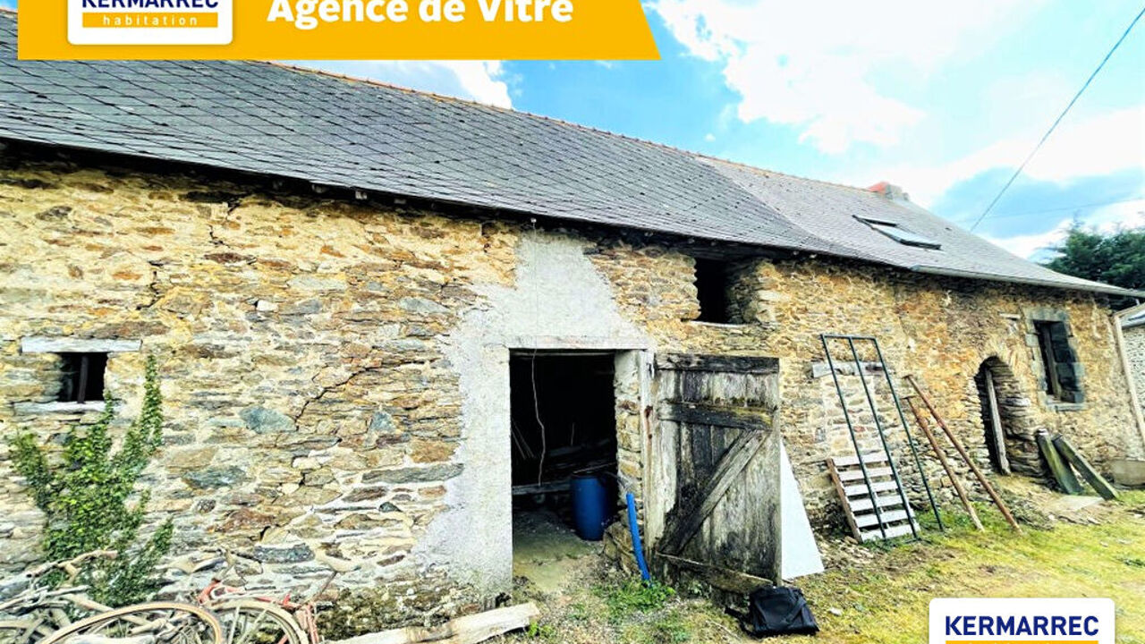 maison 1 pièces 125 m2 à vendre à Erbrée (35500)