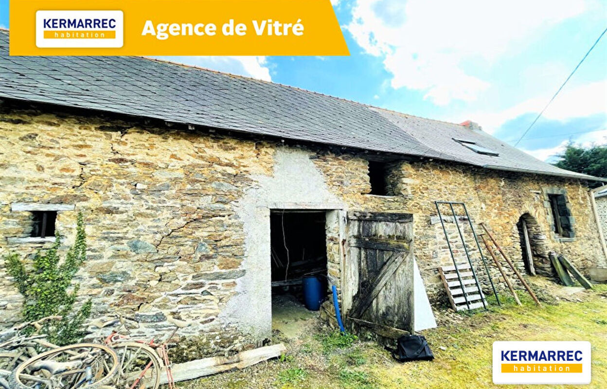 maison 1 pièces 125 m2 à vendre à Erbrée (35500)