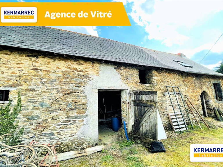 A VENDRE Longère en pierres à Erbrée 125 m² - 87 000  HAI — photo 1