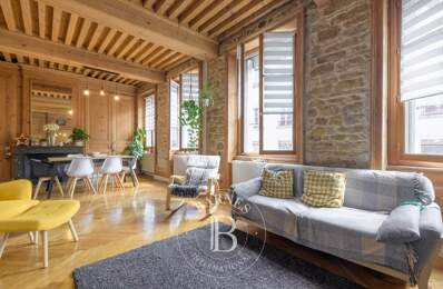 Lyon 6 - Appartement de 97.82 m² - Cave - Greniers - 3 chambres — photo du bien