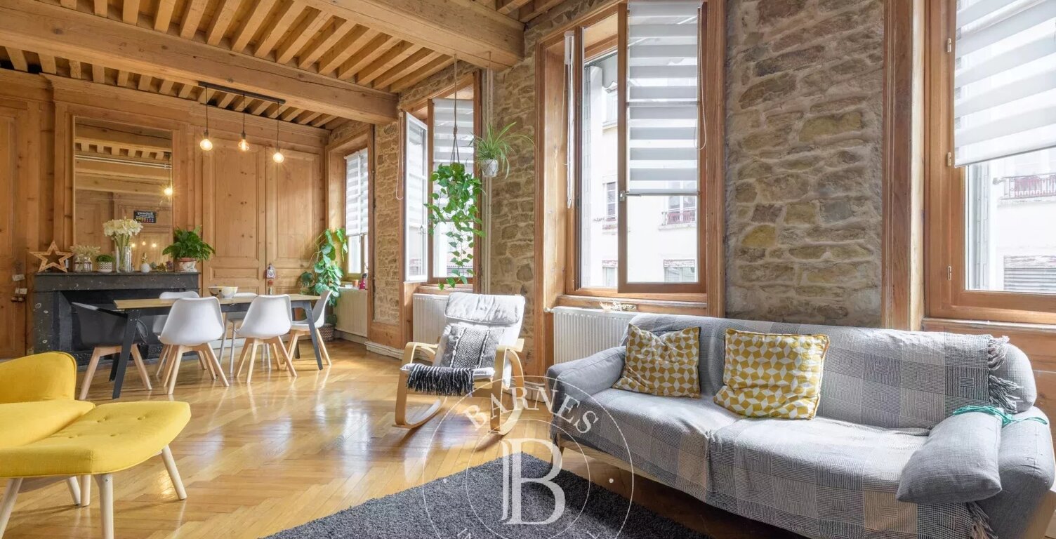 Lyon 6 - Appartement de 97.82 m² - Cave - Greniers - 3 chambres — photo 1