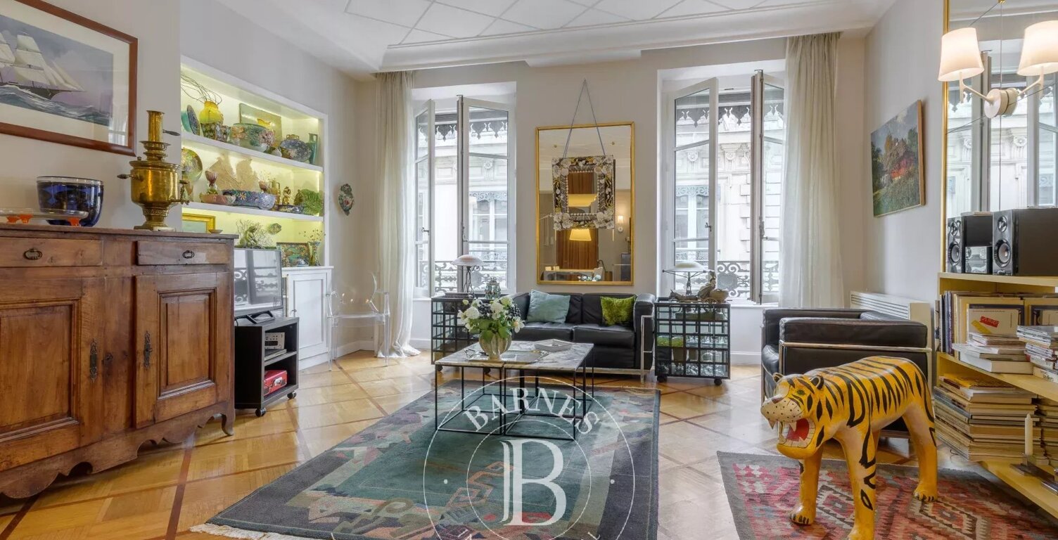 Bien vendu // Lyon 1 - Appartement de 91.07 m² - Cave - 2 Chambres — photo 1