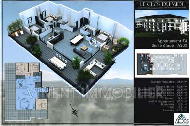 Appartement 5 pièces 490000 €