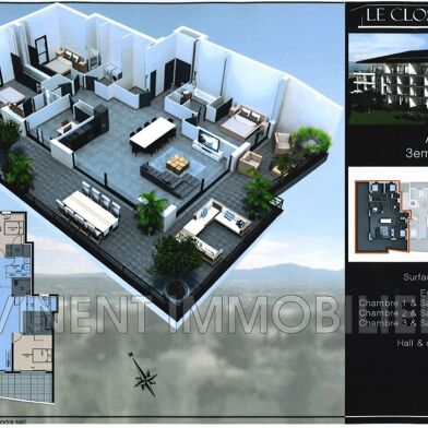 Appartement 5 pièces 490000 €