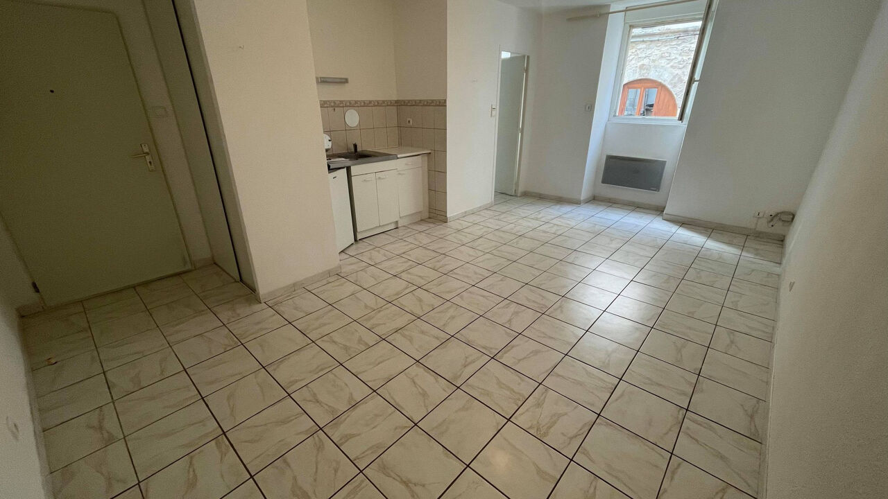 appartement 1 pièces 25 m2 à louer à Aubenas (07200)