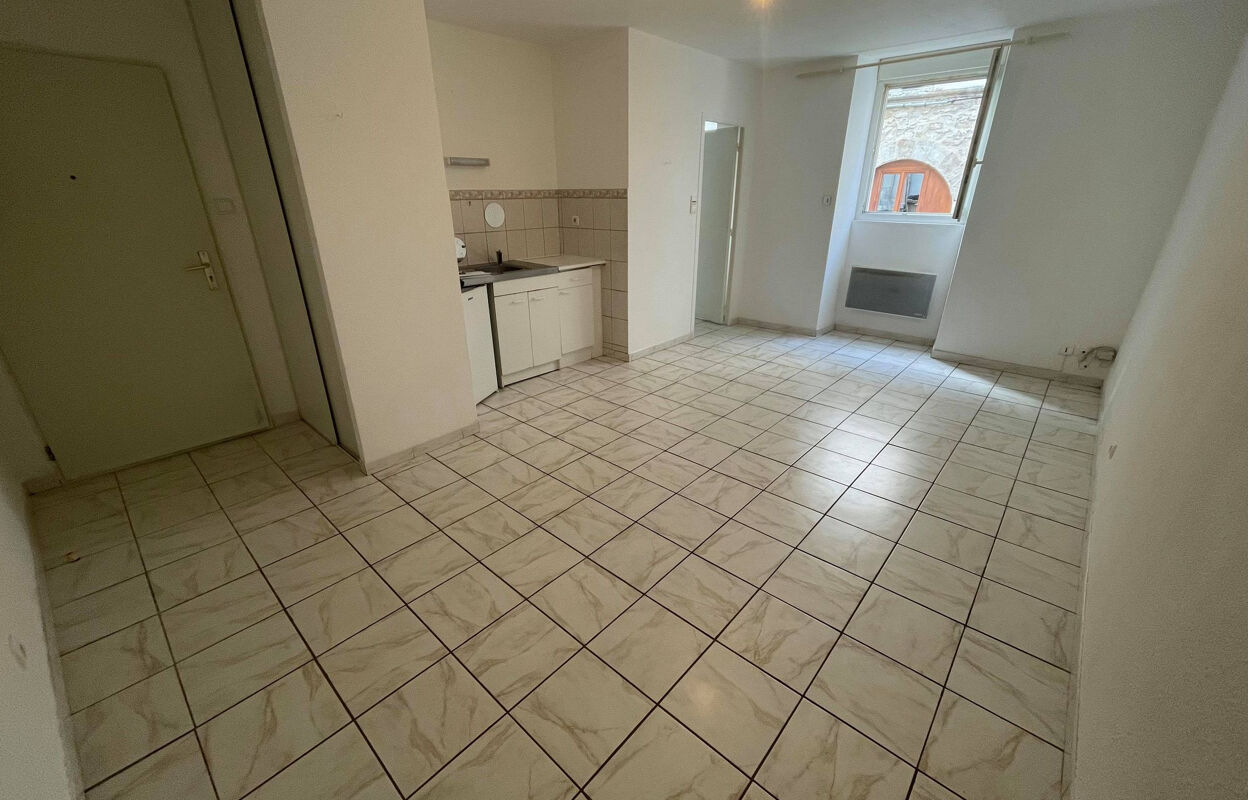 appartement 1 pièces 25 m2 à louer à Aubenas (07200)