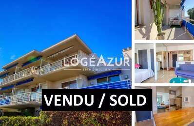 Appartement 1 chambre - GOLFE JUAN — photo du bien
