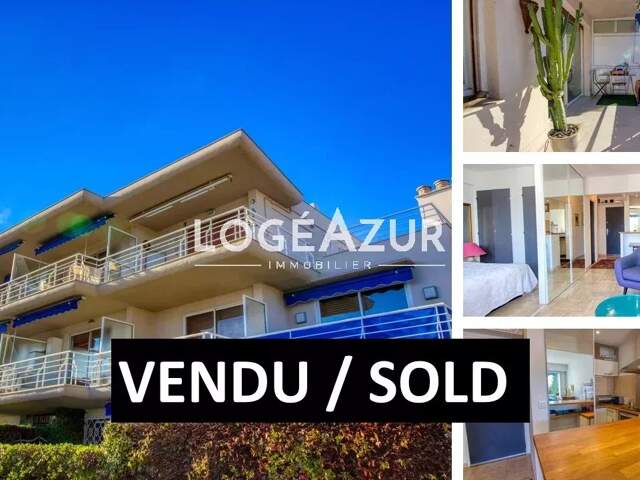 Appartement 1 chambre - GOLFE JUAN — photo du bien