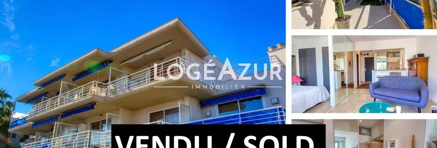 Appartement 2 Pièces 33 m² à vendre à Vallauris (06220)