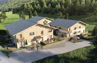 T4 - MAISON DUPLEX - SAINT-JEAN-DE-SIXT (74) — photo du bien