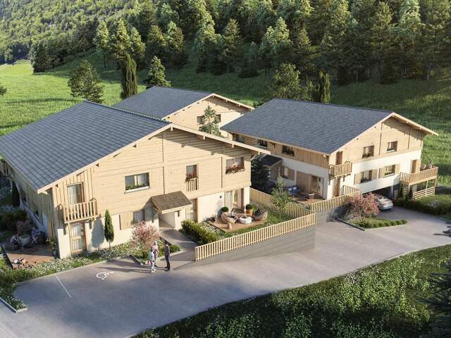 T4 - MAISON DUPLEX - SAINT-JEAN-DE-SIXT (74) — photo du bien