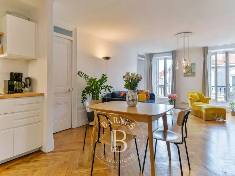 Bien vendu // Lyon 3 - Préfecture - Appartement de 57,73 m ² - Balcon, Cave, Grenier - 2 Chambres — photo 1