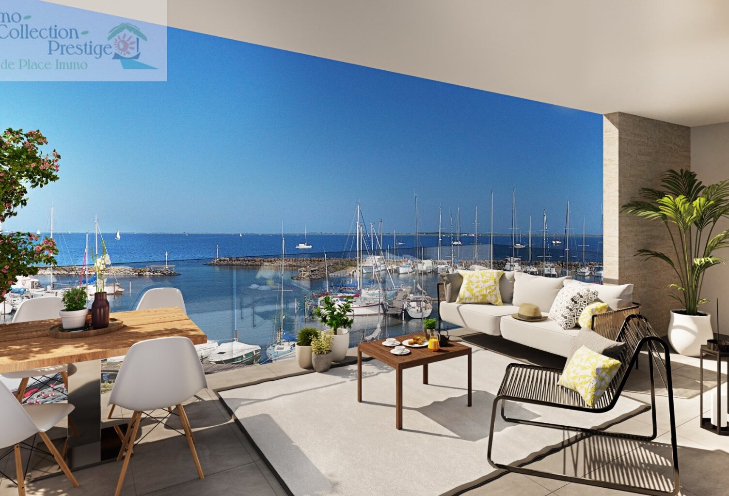 Appartement terrasse — photo 1