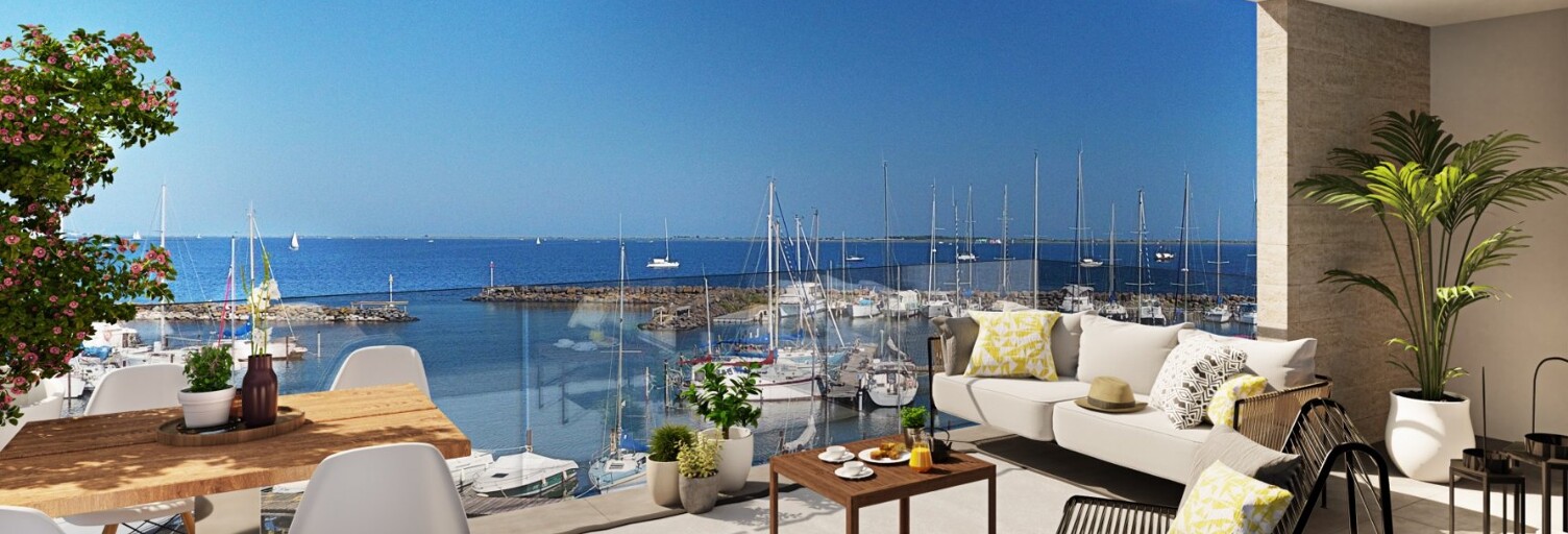 Appartement 4 Pièces 145 m² à vendre à Marseillan (34340)