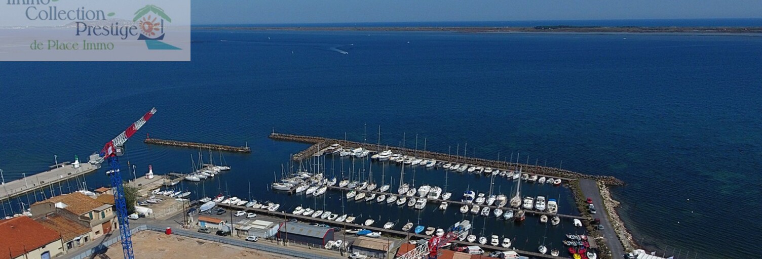 Appartement 4 Pièces 107 m² à vendre à Marseillan (34340)