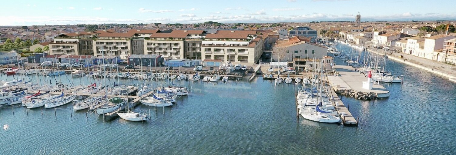 Appartement 4 Pièces 120 m² à vendre à Marseillan (34340)