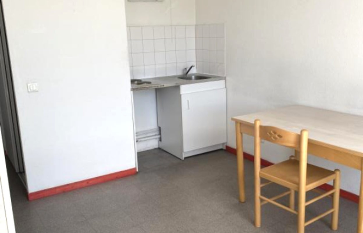 appartement 1 pièces 19 m2 à louer à Annonay (07100)